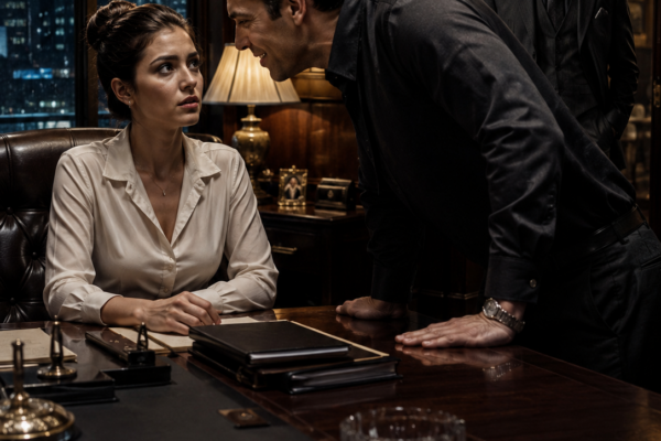 I Was Only the Mafia Boss’s Secretary—Then His Capo Asked If I Was Single, and My Boss Looked at Me Like He Had Already Chosen