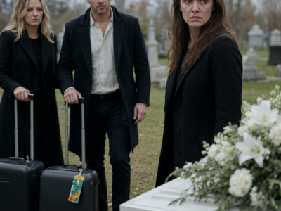 While Her Eight-Year-Old Daughter Died Holding Nora’s Hand, Claire Ignored 127 Calls—Then Arrived at the Funeral Beside Nora’s Husband