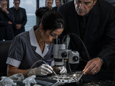 The Mafia Boss Mocked His Engineers with a $100 Million Challenge—Then His Maid Fixed the Impossible Device and Took Control of His Entire Empire