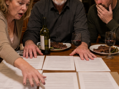 My Daughter Mocked My Tiny Pension and Threatened to Put Me Out—Then Six Property Deeds and a Ten-Million-Dollar Trust Changed the Meaning of Family
