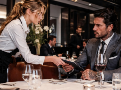 I SLIPPED A WARNING ON CHICAGO’S MOST FEARED MAFIA BOSS’S BILL TO SAVE HIS LIFE – THEN HE LOOKED AT ME LIKE HE ALREADY KNEW THE NAME THAT WOULD DESTROY MINE