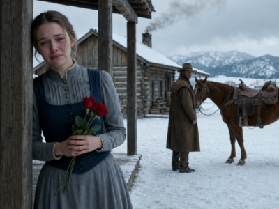 Married at nineteen against her will, she feared the rancher beside her—until his wedding gift made the whole town fall silent