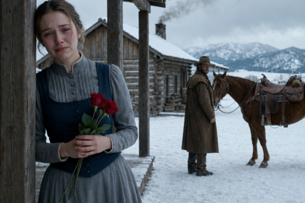 Married at nineteen against her will, she feared the rancher beside her—until his wedding gift made the whole town fall silent