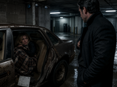 The Mafia Boss Found His Secretary Sleeping in Her Car—Then Her Sacrifice for Her Brother Forced Him to Choose Between Protecting Her and Owning Her