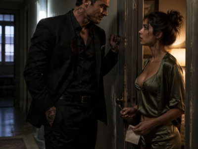 I DRAGGED A BLEEDING MAFIA BOSS INTO MY APARTMENT AND SAVED HIS LIFE – THEN HE LOOKED AT ME LIKE HE KNEW A SECRET I DIDN’T