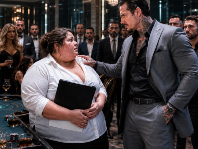I Hid My Broken Ribs from Everyone—The Mafia Boss Took One Look and Declared, “He’s Already Dead.”