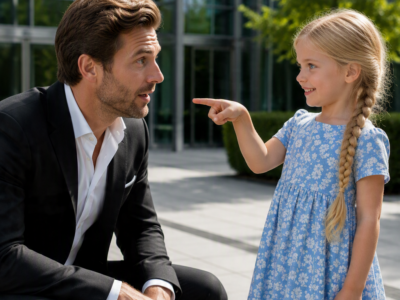 AT TEN, I TOLD A BILLIONAIRE I WOULD MARRY HIM—TWELVE YEARS LATER, I RETURNED WITH HIS OLD BUSINESS CARD, BUT HIS DEAD WIFE HAD LEFT SOMETHING FOR ME