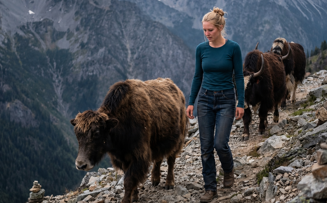 She Bought 18 Yak No Rancher Wanted…They Laughed Until the Mountain Pass Reopened