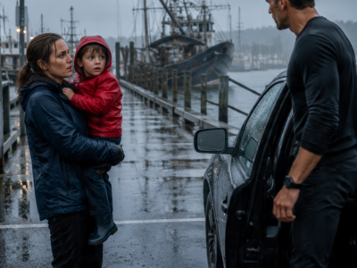 I LEFT MY MAFIA HUSBAND AFTER HE SIGNED A WEDDING CONTRACT—FIVE YEARS LATER, HE SAW MY SON AT THE HARBOR