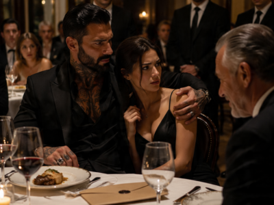 I ASKED FOR AN EXPIRED CAKE FOR MY DAUGHTER, AND THE MOST FEARED MAFIA BOSS BOUGHT HER BIRTHDAY—THEN HE SAW WHO WAS FOLLOWING US
