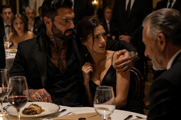 I ASKED FOR AN EXPIRED CAKE FOR MY DAUGHTER, AND THE MOST FEARED MAFIA BOSS BOUGHT HER BIRTHDAY—THEN HE SAW WHO WAS FOLLOWING US