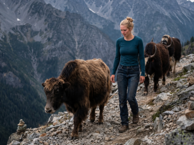 She Bought 18 Yak No Rancher Wanted…They Laughed Until the Mountain Pass Reopened