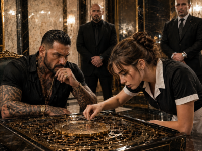 25 Experts Failed, But The Poor Maid Solved It in 1 Minute — Leaving The Mafia Boss Speechless