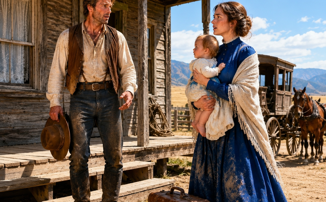 He Sent for a Cook, Not a Bride—When She Arrived With a Baby on Her Hip, He Couldn’t Turn Her Away