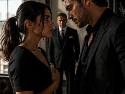 I WAS JUST A TIRED WAITRESS WHEN I CURSED THE SICILIAN BOSS — THEN HE FOLLOWED ME TO HIS OFFICE AND SAID, “LOOK AT ME”