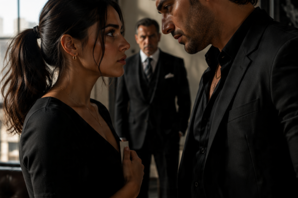 I WAS JUST A TIRED WAITRESS WHEN I CURSED THE SICILIAN BOSS — THEN HE FOLLOWED ME TO HIS OFFICE AND SAID, “LOOK AT ME”
