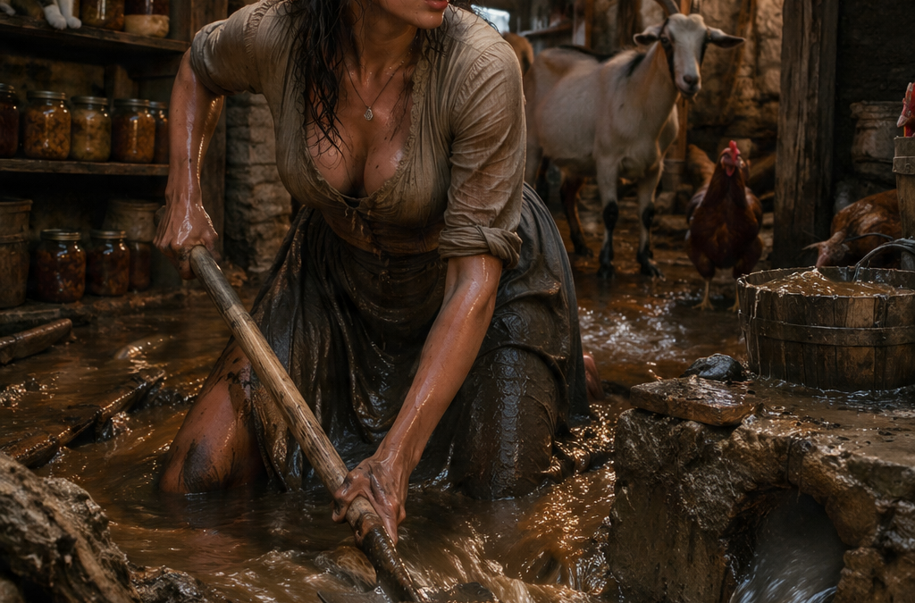 SHE THREW ME OUT WITH FIVE DOLLARS AND MY TWO CHILDREN — THEN THE WATER UNDER MY CURSED CABIN WHISPERED THE NAME MY DEAD HUSBAND HID