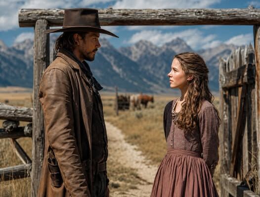 I WAS A PENNILESS TEACHER KNOCKING AT A RICH COWBOY’S DOOR FOR WARMTH—THEN HE LOOKED AT HIS TWO SONS AND SAID SOMETHING I COULDN’T FORGET