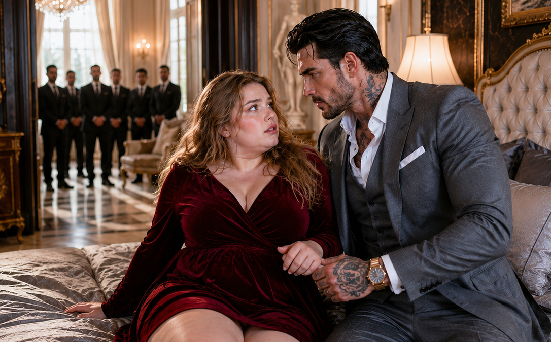 SHE ACCIDENTALLY FELL ASLEEP IN THE MAFIA BOSS’S BED—BY MORNING HIS ENTIRE MANSION BOWED TO HER, AND HE DECLARED THE PLUS-SIZE BAKER HIS QUEEN BEFORE HIS ENEMIES COULD TAKE HER