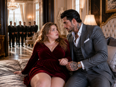 SHE ACCIDENTALLY FELL ASLEEP IN THE MAFIA BOSS’S BED—BY MORNING HIS ENTIRE MANSION BOWED TO HER, AND HE DECLARED THE PLUS-SIZE BAKER HIS QUEEN BEFORE HIS ENEMIES COULD TAKE HER