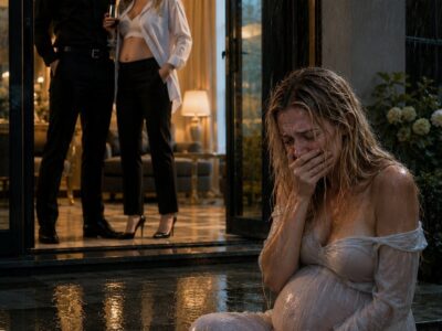 I LOCKED MY WIFE OUT ON A FREEZING BALCONY AFTER MY SISTER CALLED HER A THIEF – AT 3 A.M., HER RING AND ONE WET NOTE WERE WAITING