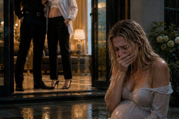 I LOCKED MY WIFE OUT ON A FREEZING BALCONY AFTER MY SISTER CALLED HER A THIEF – AT 3 A.M., HER RING AND ONE WET NOTE WERE WAITING