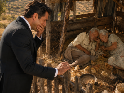 he came home rich to rescue his parents—then found their medicine cut in half and the family land stolen