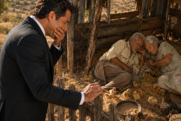 he came home rich to rescue his parents—then found their medicine cut in half and the family land stolen