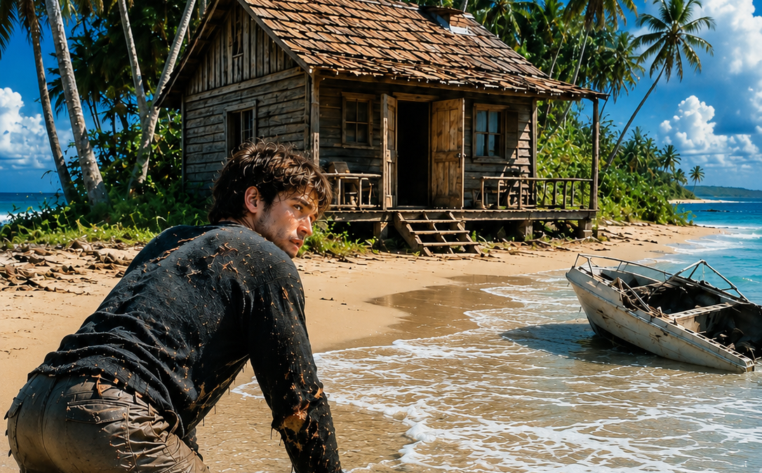 He Lost Everything at Sea… Then Found a House That Changed His Life Forever