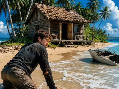 He Lost Everything at Sea… Then Found a House That Changed His Life Forever