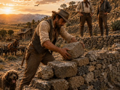 They Gave Him a Worthless Rocky Hill — Then Drought and Flood Destroyed Every Farm but His