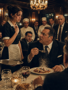 A Mafia Boss Asked Who Made His Mother’s Secret Dish—No One Expected the Poor Waitress to Step Forward and Say, “I Did”