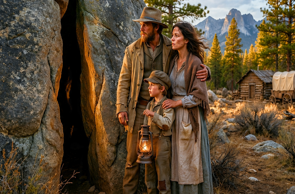 THE TOWN CALLED OUR LAND USELESS UNTIL OUR SEVEN-YEAR-OLD FOUND A WARM WORLD INSIDE THE GRANITE—THEN THE VALLEY’S MOST POWERFUL RANCHER FILED ONE PAPER THAT COULD TAKE EVERYTHING BEFORE WE UNDERSTOOD WHAT HE HAD MISSED…
