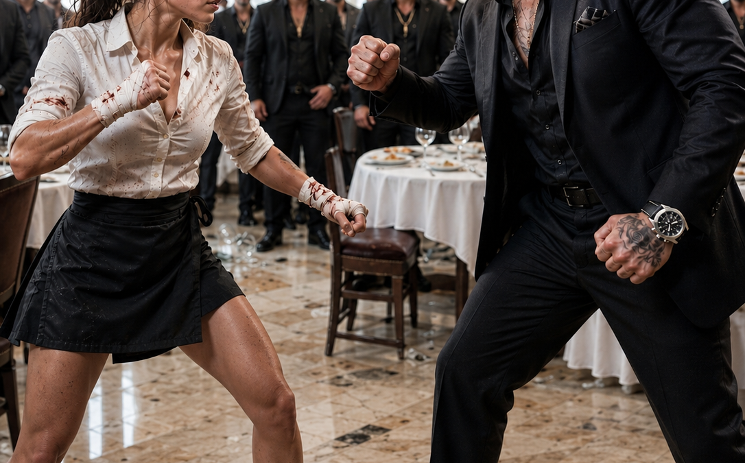 SHE KNOCKED THE MAFIA BOSS TO HIS KNEES IN HIS OWN RING—THEN HE PUBLICLY CLAIMED THE FEARED BOXER AS HIS FIANCÉE TO SAVE HER FROM THE MEN WHO MURDERED HER FATHER