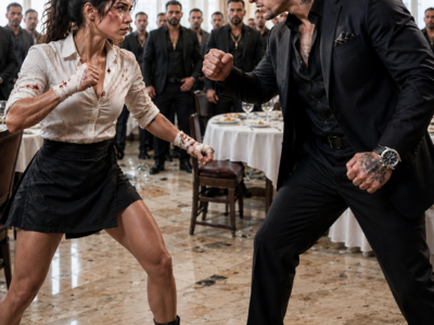 SHE KNOCKED THE MAFIA BOSS TO HIS KNEES IN HIS OWN RING—THEN HE PUBLICLY CLAIMED THE FEARED BOXER AS HIS FIANCÉE TO SAVE HER FROM THE MEN WHO MURDERED HER FATHER