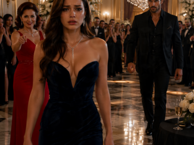 MY SISTER CALLED ME UNWANTED AT THE MAFIA GALA – THEN THE CITY’S MOST FEARED MAN CROSSED THE FLOOR AND WHISPERED MY NAME