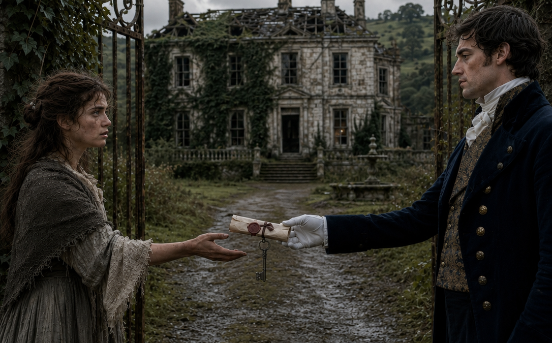 the duke gave her a ruined estate so he would never have to see her again—but she uncovered a forgotten woman’s secret and made it the most desired property in the county