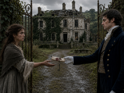 the duke gave her a ruined estate so he would never have to see her again—but she uncovered a forgotten woman’s secret and made it the most desired property in the county