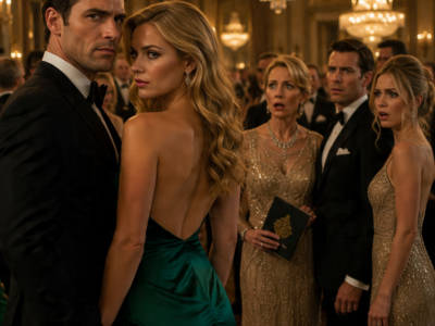 MY MOTHER HANDED MY FIANCÉE TO MY GOLDEN-BOY BROTHER, SO I VANISHED—YEARS LATER, THEY ENTERED MY GALA AND SAW WHO CONTROLLED THEIR LAST CHANCE