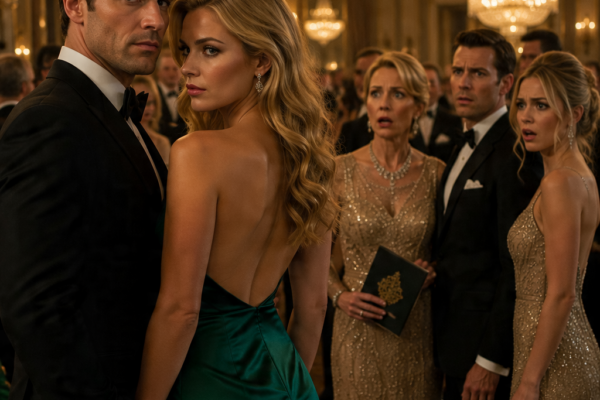 MY MOTHER HANDED MY FIANCÉE TO MY GOLDEN-BOY BROTHER, SO I VANISHED—YEARS LATER, THEY ENTERED MY GALA AND SAW WHO CONTROLLED THEIR LAST CHANCE