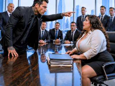 The Mafia Boss Banned Every Man from Talking to His Chubby Assistant… Until the Truth Came Out