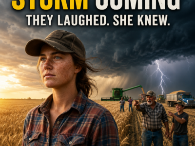 They Doubted the Young Farmer Who Refused to Harvest … Until the Storm Hit
