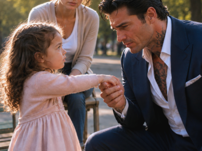 “Mister, Can You Pretend to Be My Daddy?” the Little Girl Asked—Then the Mafia King Saw Her Eyes