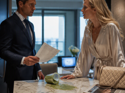 MY FAMILY LAUGHED WHEN I SAID MY COMPANY WAS WORTH MILLIONS—THEN MY CFO TRACED A FAKE INVOICE TO THE LAST PERSON I COULD ACCUSE…
