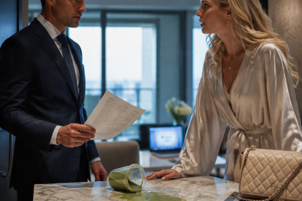 MY FAMILY LAUGHED WHEN I SAID MY COMPANY WAS WORTH MILLIONS—THEN MY CFO TRACED A FAKE INVOICE TO THE LAST PERSON I COULD ACCUSE…