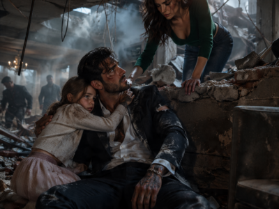 I STITCHED UP THE MAFIA BOSS MY LITTLE GIRL FOUND BLEEDING IN AN ALLEY – THEN HE LOOKED AT HER DRAWING AND WHISPERED SOMETHING THAT STARTED A WAR