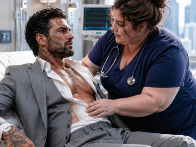 The Mafia Boss Couldn’t Bear Human Touch in Nine Years—Until the Nurse Everyone Humiliated Became the Only Woman Who Made Him Feel Safe