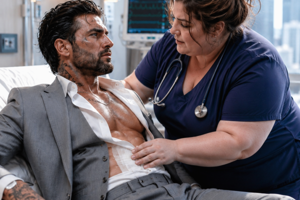 The Mafia Boss Couldn’t Bear Human Touch in Nine Years—Until the Nurse Everyone Humiliated Became the Only Woman Who Made Him Feel Safe