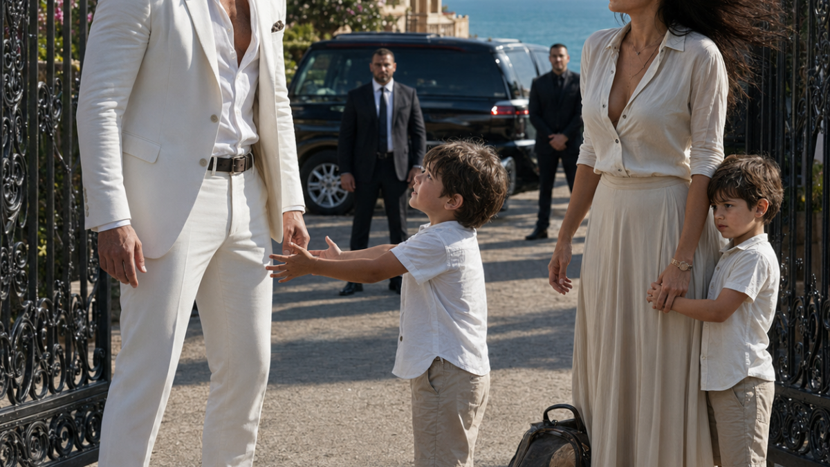 I RETURNED TO THE MAFIA BOSS WITH THE TWIN SONS HE NEVER KNEW WERE HIS – THEN HIS COUSIN LOOKED AT ME LIKE I HAD ALREADY KILLED HIM