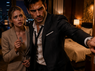 THE CITY HAD NO ROOMS LEFT, SO I WAS FORCED TO SHARE A BED WITH MY RUTHLESS BOSS—AND THAT WASN’T THE SECRET THAT KEPT HIM AWAKE